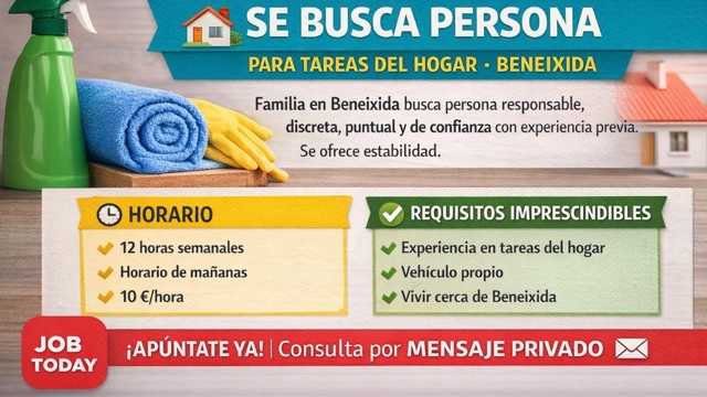 Asistente de Limpieza