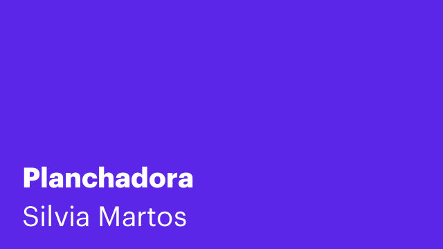 Planchadora