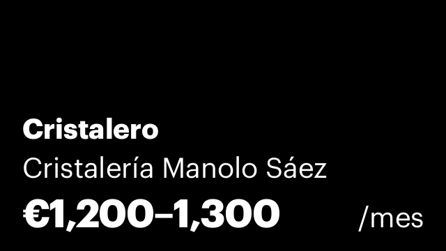Cristalero
