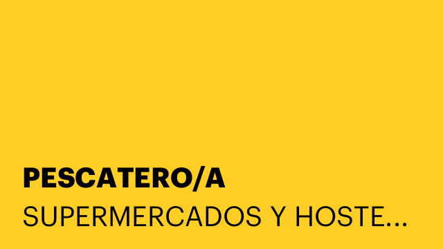 PESCATERO/A