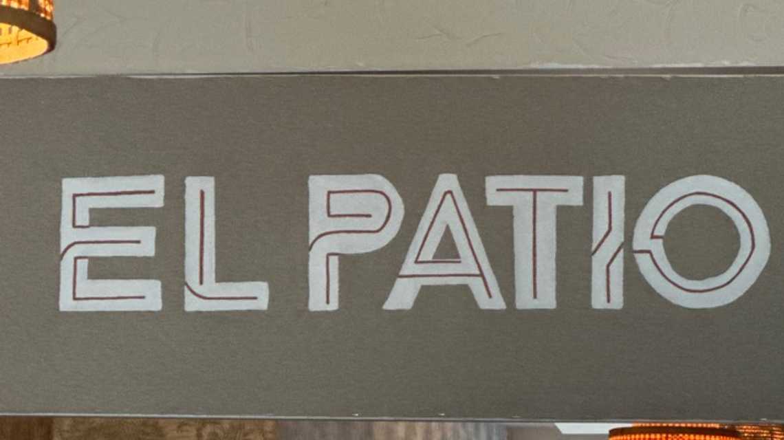Restaurante EL PATIO cover image