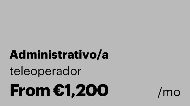 Administrativo/a
