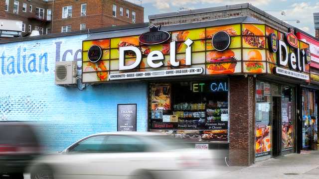 Deli man
