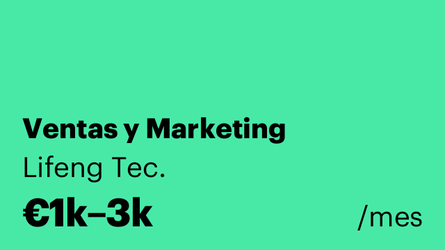 Ventas y Marketing