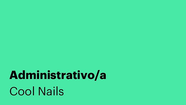 Administrativo/a