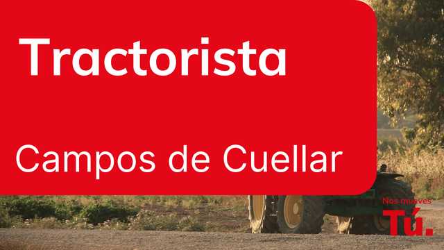 Tractorista - Campos de Cuellar