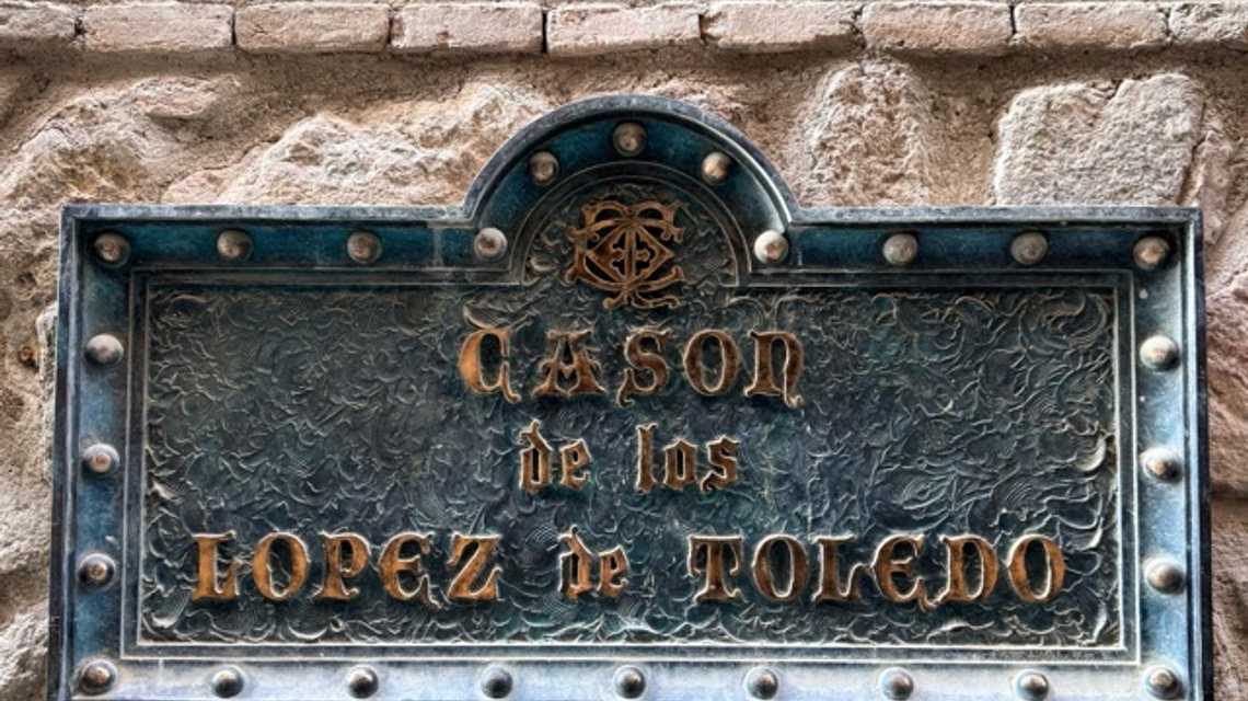 Casón de los López de Toledo cover image