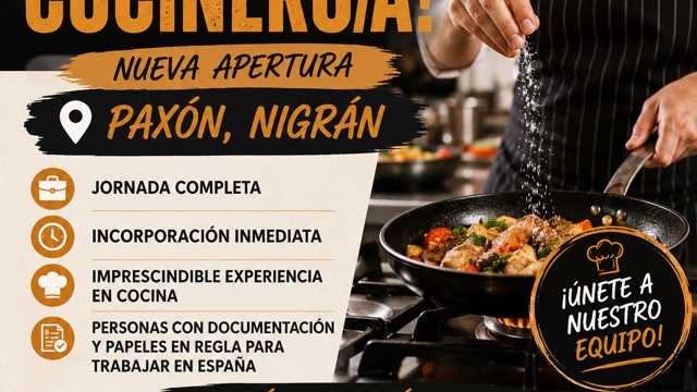 Cocinero/a