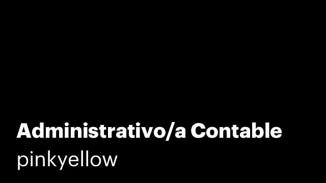 Administrativo/a Contable