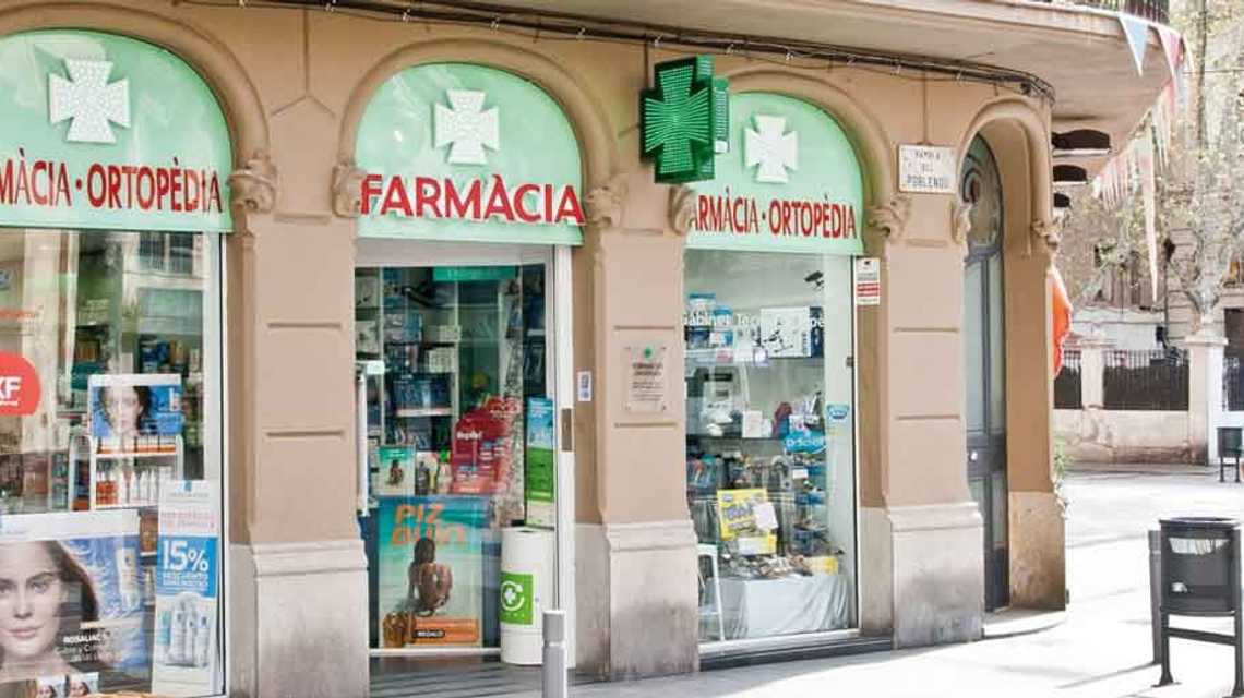 Farmacia Ortopedia M. Prats cover image