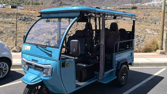 Conductor de TUK TUK