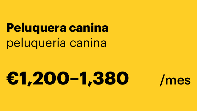 Peluquera canina