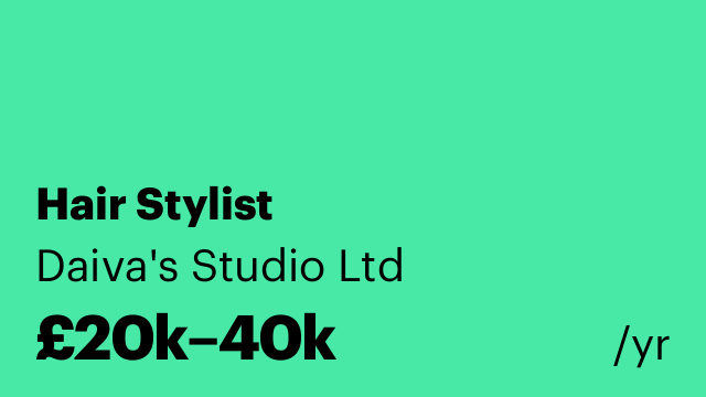 Hair Stylist