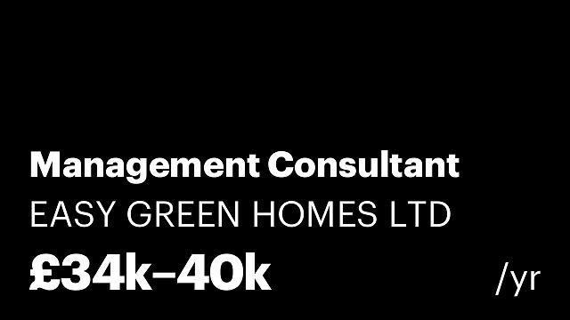 Management Consultant