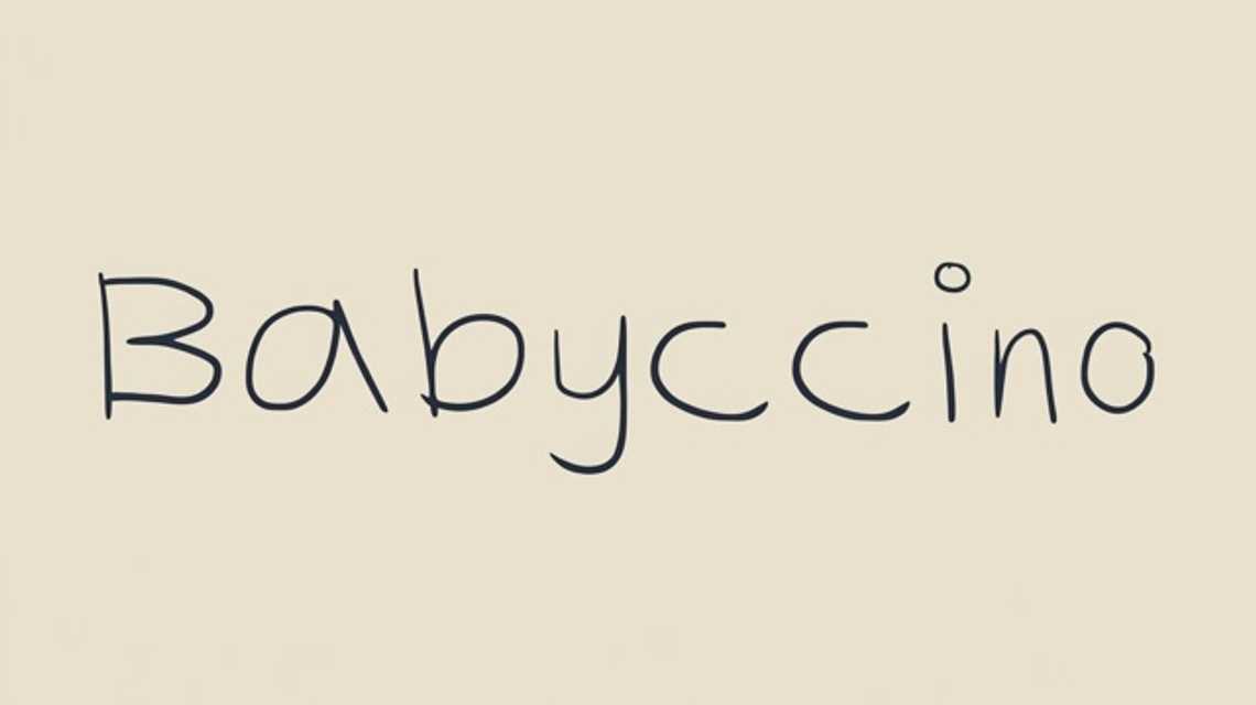 Babyccino  cover image