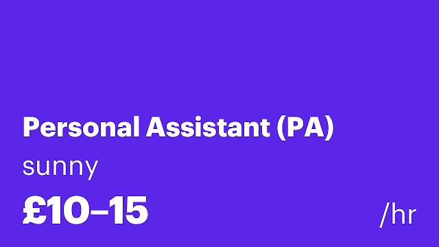 Personal Assistant (PA)