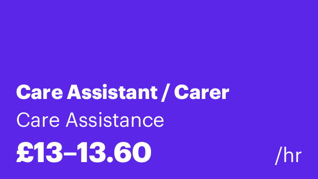 Care Assistant / Carer