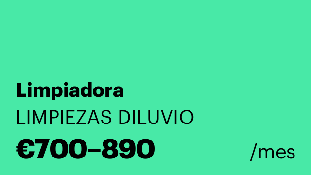 Limpiadora