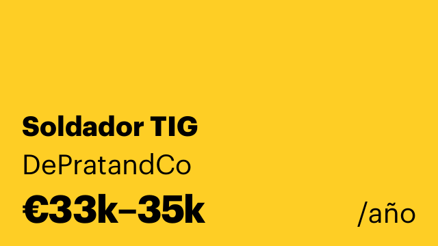 Soldador TIG