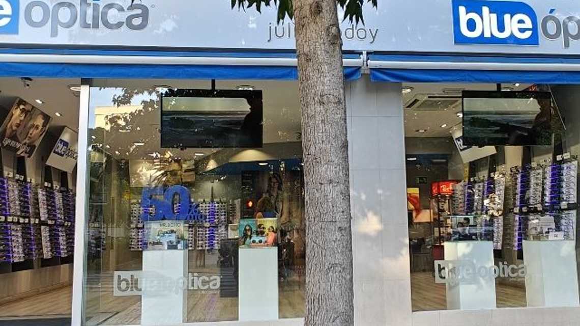 BlueÓptica cover image