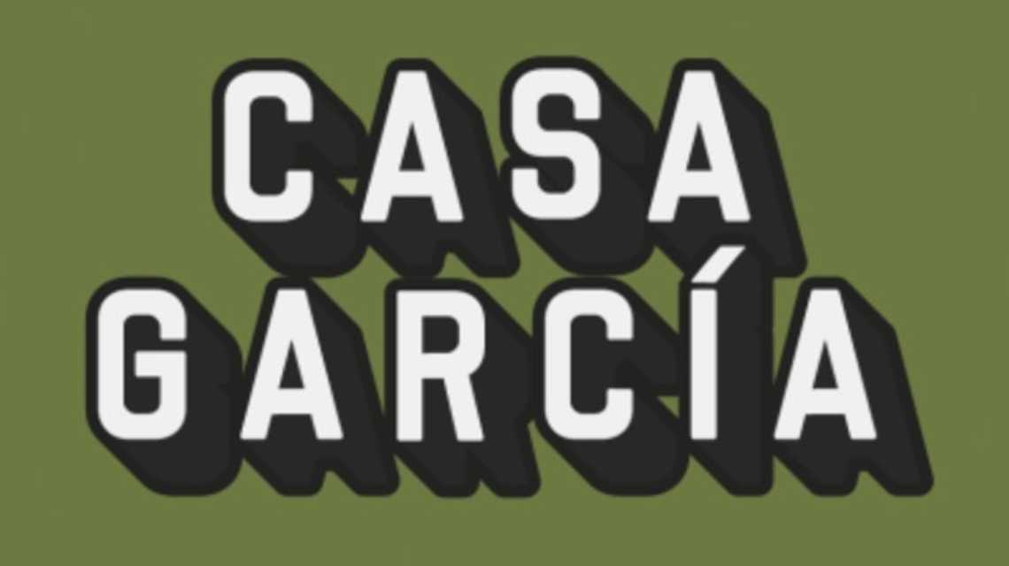CASA GARCÍA cover image