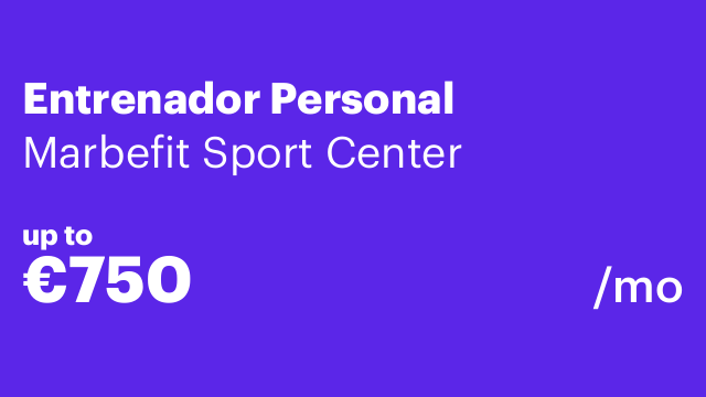 Entrenador Personal