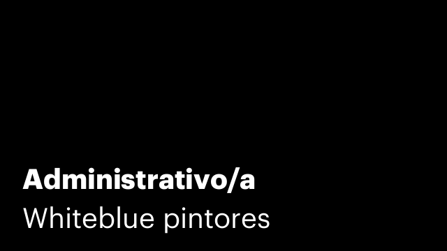 Administrativo/a