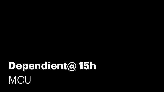 Dependient@ 15h