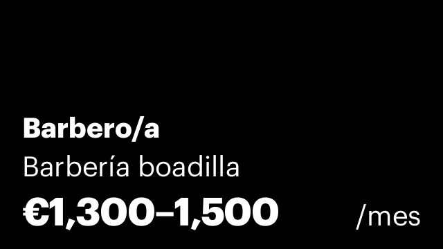 Barbero/a