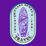Brittany Newby's Book For Travels logo