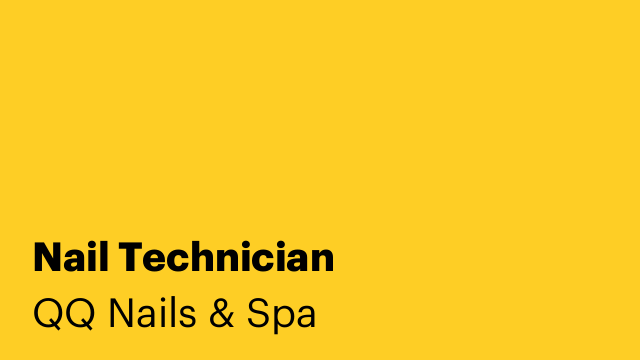 Nail Technician