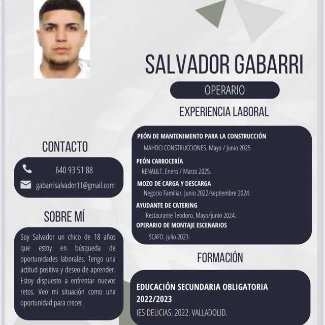 Candidate avatar