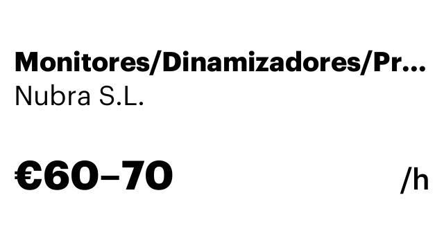 Monitores/Dinamizadores/Profesores con FRANCÉS