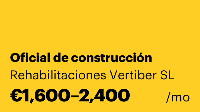 Oficial de construcción