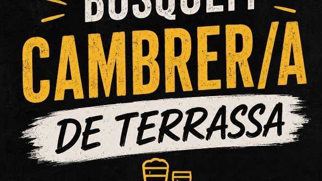 Camarero/a de Barra y Sala/Terraza