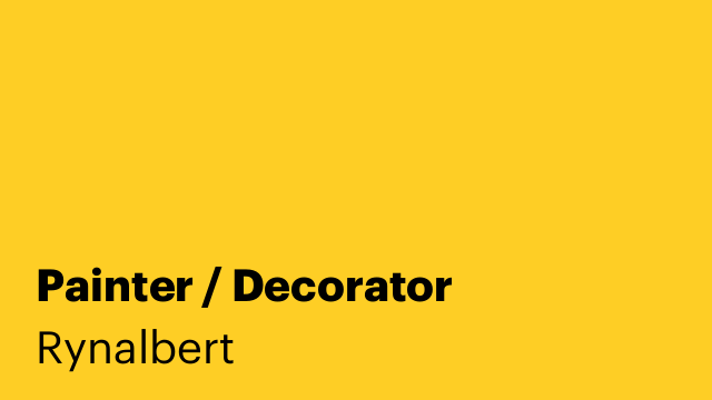 Painter / Decorator