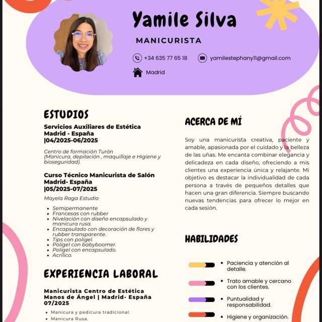 Candidate avatar