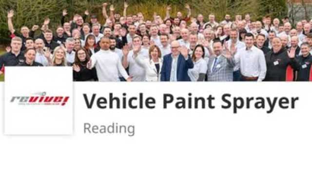 Vehicle Paint Sprayer