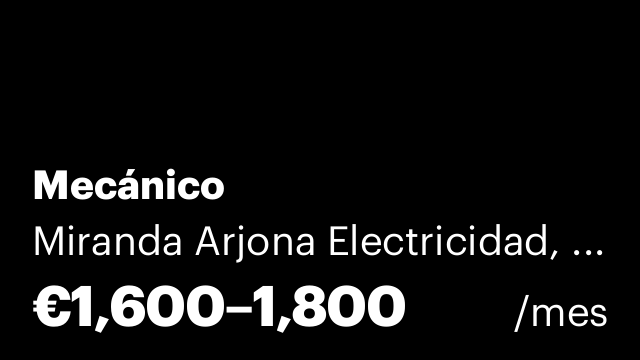 Mecánico