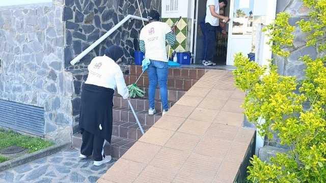 Operarios de limpieza ✨