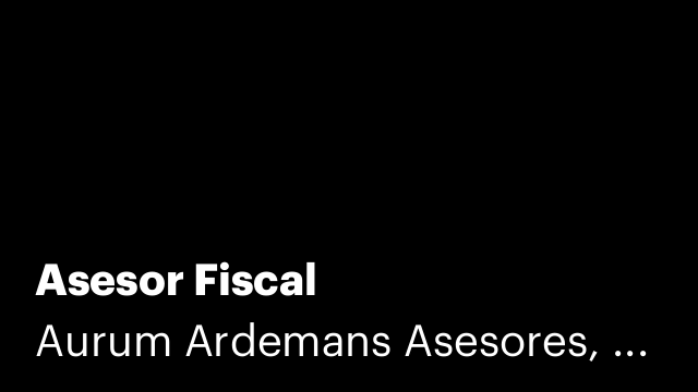 Asesor Fiscal