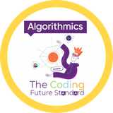 Algorithmics A Coruña. Escuela de programación y proyectos digitales para niños y jóvenes logo