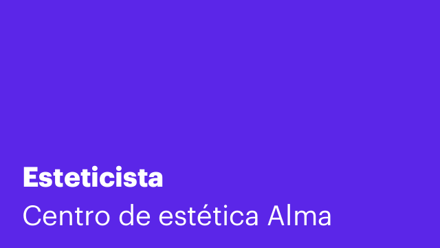 Esteticista