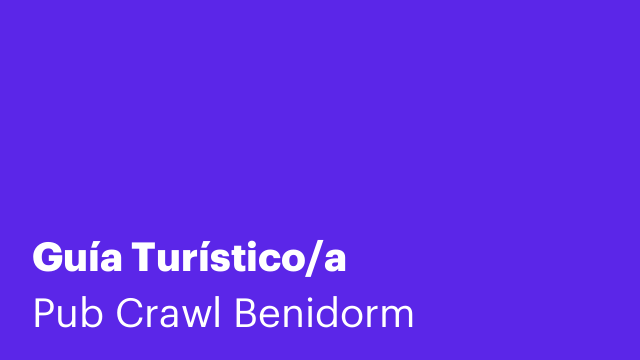 Guía Turístico/a