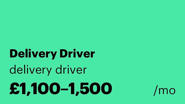 Delivery Driver