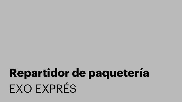 Repartidor de paquetería