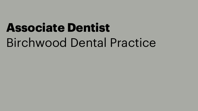 Associate Dentist