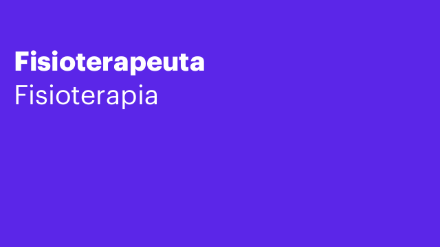 Fisioterapeuta