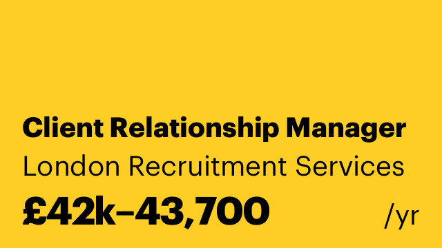 Client Relationship Manager