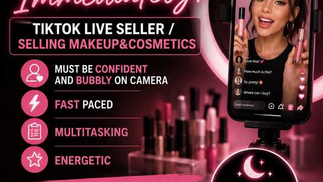 TIKTOK LIVE SELLER